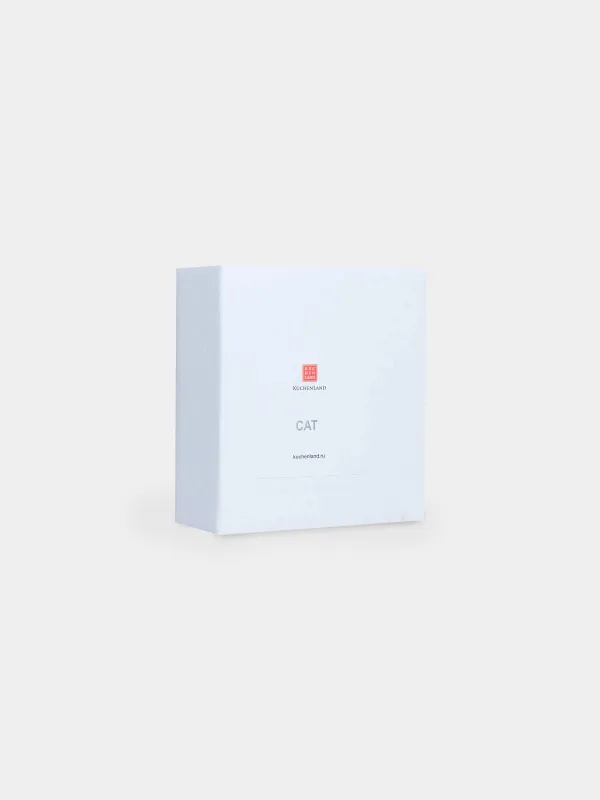 Держатель для украшений, Кошка с бантом, Cat, image-4