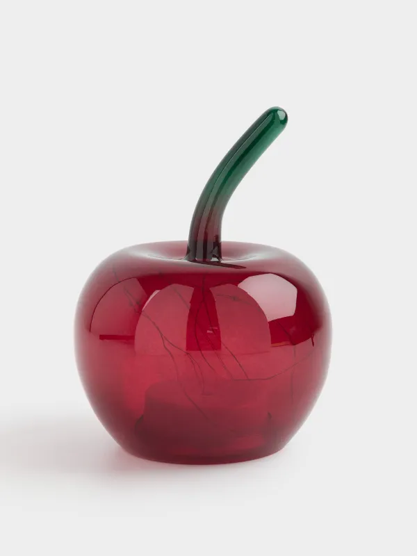 Светильник декоративный, 15 см, стекло, Вишня, Fruit light, image-0