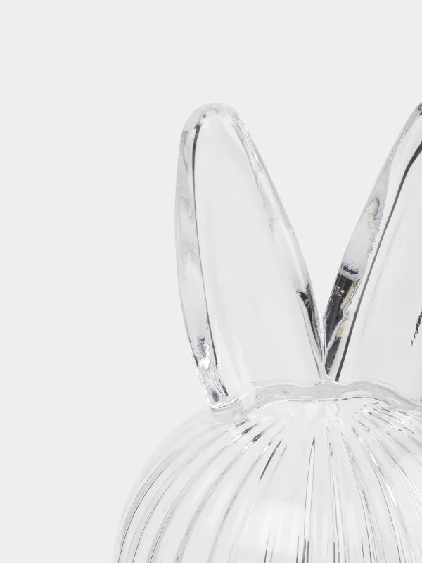 Блюдо на ножке, 12х24 см, с крышкой, Ушки кролика, Camellia, image-2