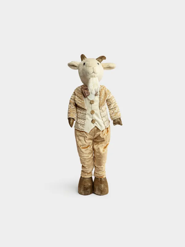Изделие декоративное, 47/67 см, раздвижное, Козел, Cute goat, image-0