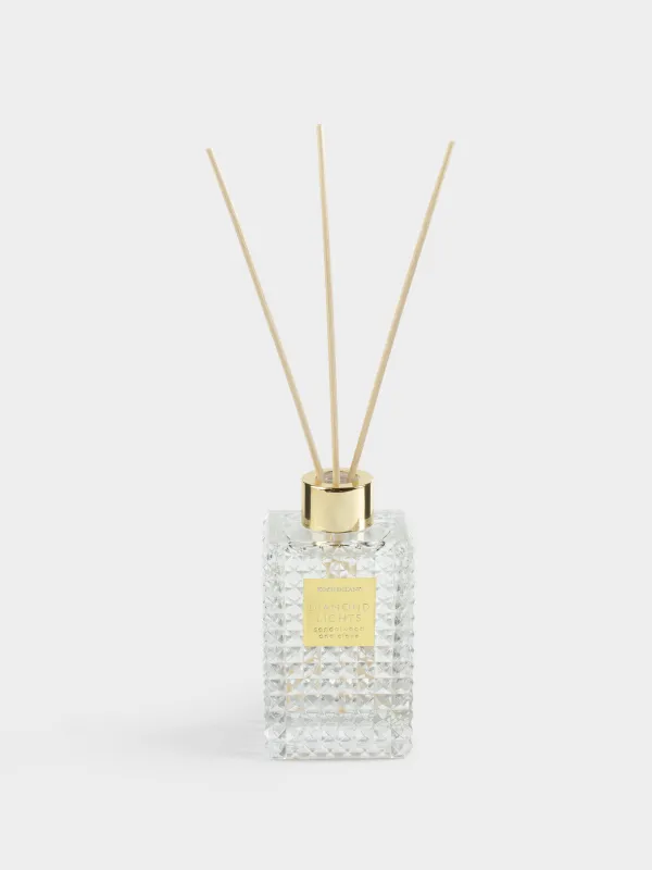 Ароматический диффузор, 150 мл, Sandalwood and Clove, Diamond lights, image-0