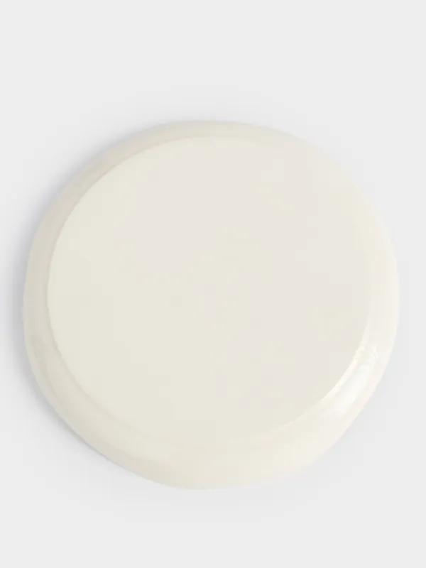 Тарелка закусочная, 19 см, фарфор N, белая, Шишки и рябина, Rowan delice, image-4