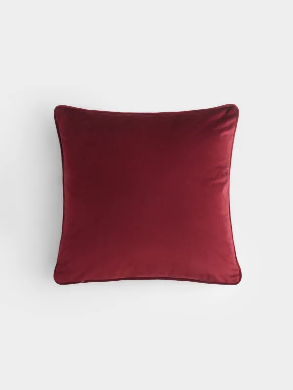 Подушка декоративная, 45х45 см, Баран, Velvet, image-1