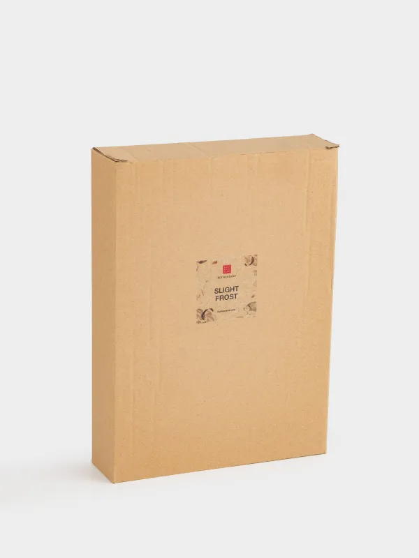 Блюдо, 24х17 см, керамика D, молочное, Еж, Slight frost, image-5