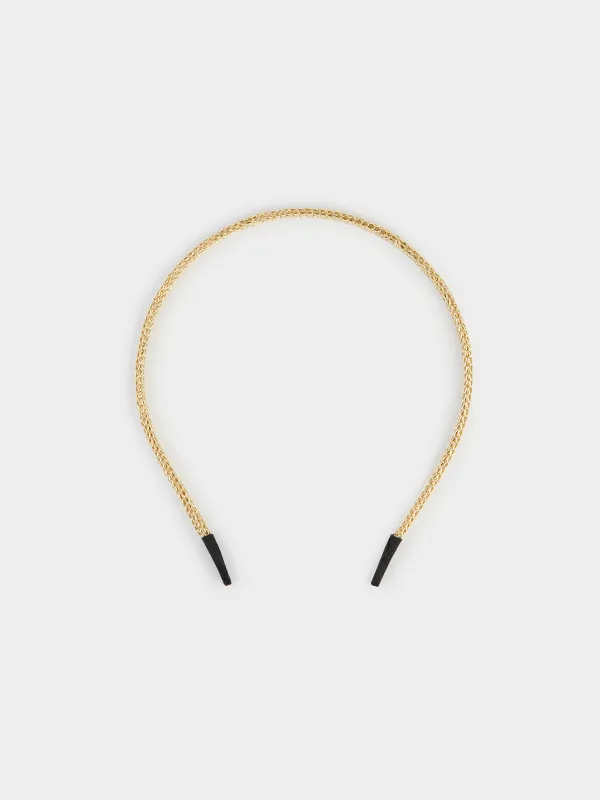 Ободок для волос, металл, Hairstyle, image-0