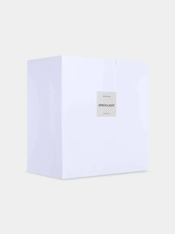 Подставка для ножей и кухонных принадлежностей, 23 см, 2 отд, пластик, молочная, Speck-light, image-5