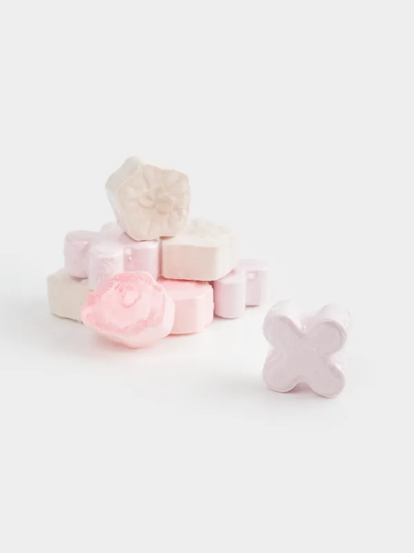 Бомбочка для ванны, 270 гр, 9 шт, в коробке, Фруктово-цветочный, Цветы, Flower spa, image-0