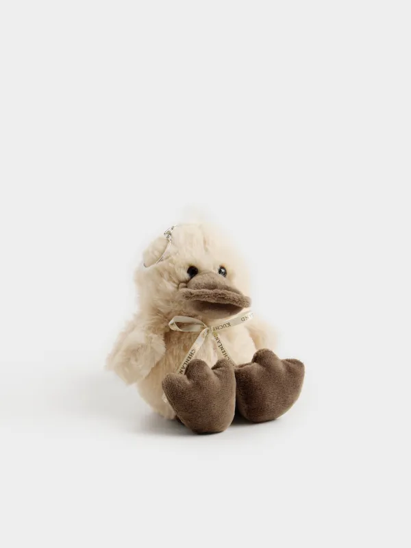 Брелок, 20 см, мягкий, плюш/металл, Утка, Duck toy, image-3