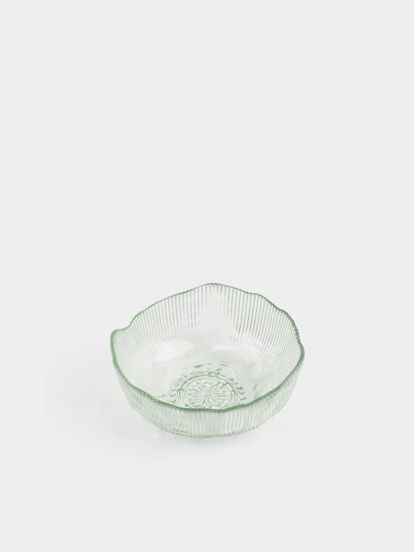 Салатник, 20х10 см, 1,2 л, стекло Р, зеленый, Argos color, image-3