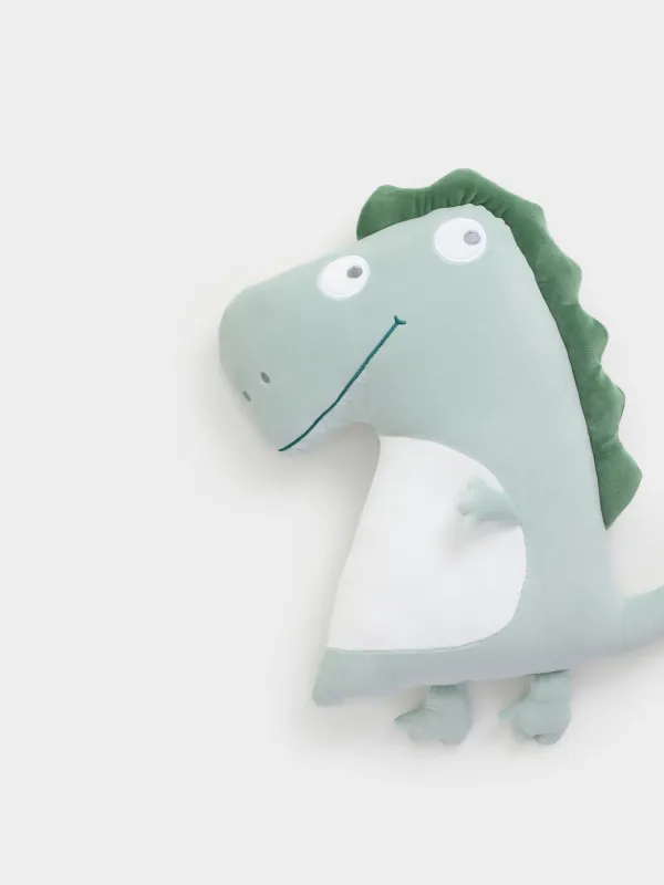 Подушка декоративная, 45х33 см, Динозавр, Dino, image-1