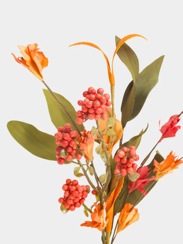 Ветка декоративная, 25 см, полиэстер/пластик, Forest symphony decor, image-2