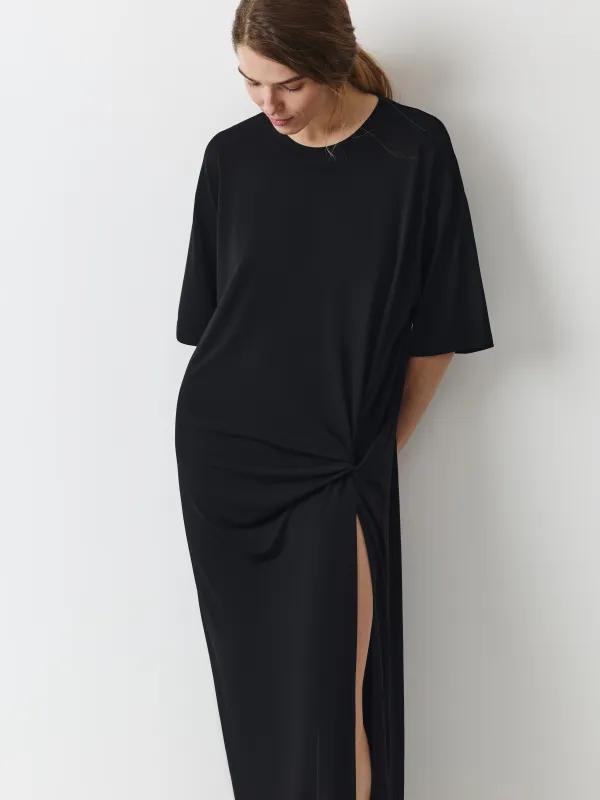 Платье женское, черное, Gill, image-0