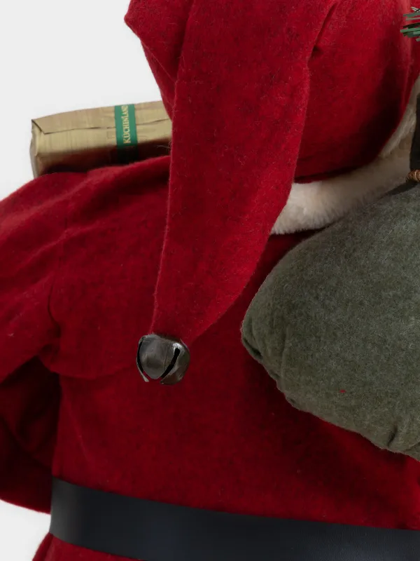 Изделие декоративное, 1,2 м, мягкое, пластик/полиэстер, Санта с мешком и подарком, Magic time, image-5