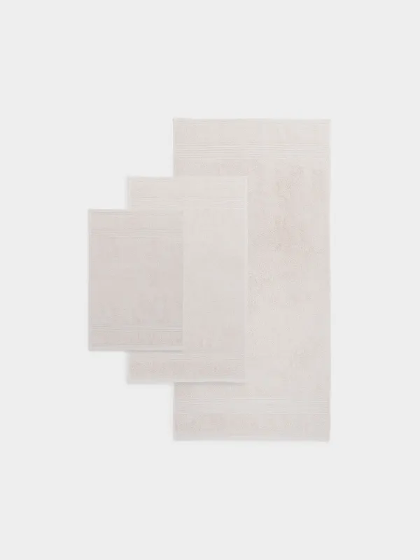 Комплект полотенец, 3 шт, Natural cotton, image-1