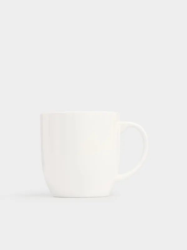 Кружка, 370 мл, 2 шт, Ideal white, image-3