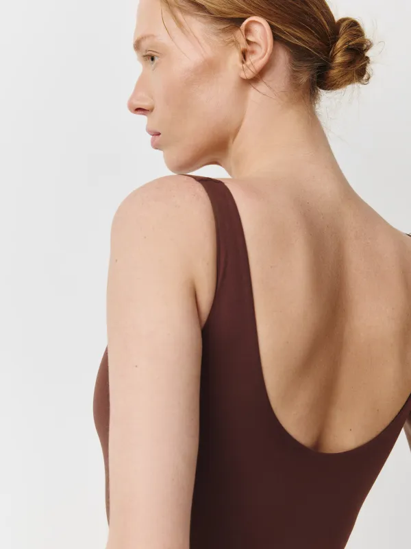 Боди женское, мокко, Cornelia, image-3