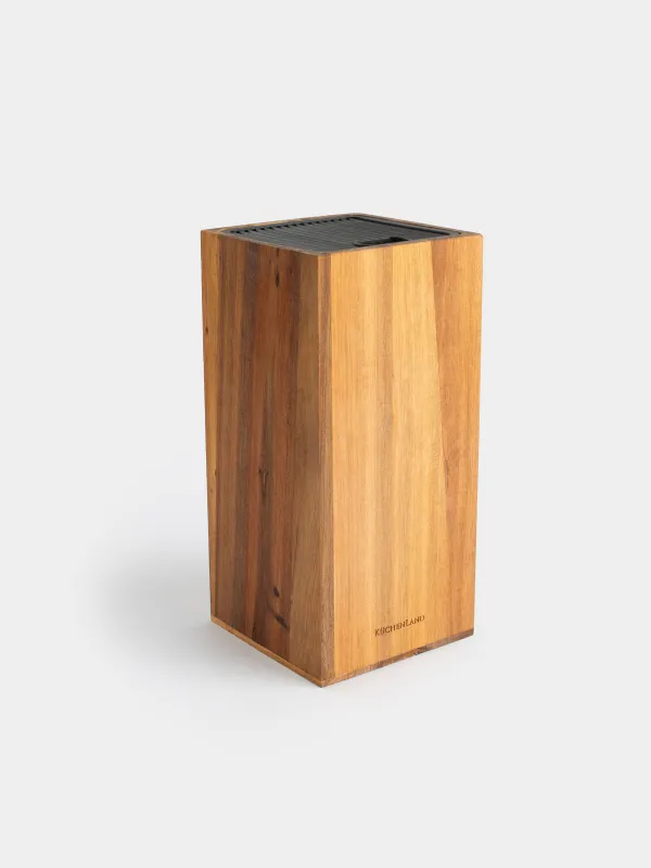 Подставка для ножей, 23 см, универсальная, дерево/пластик, Noble tree, image-0