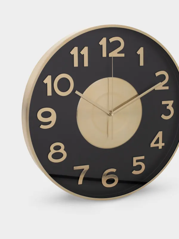 Часы настенные, 40 см, Диск, Dial, image-2