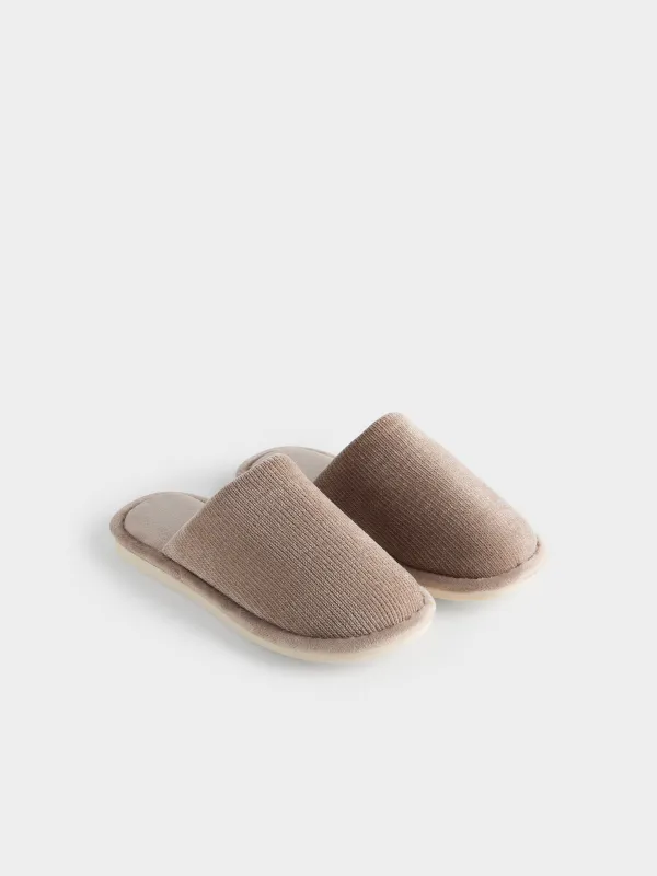 Тапочки закрытые, Chenille, image-4