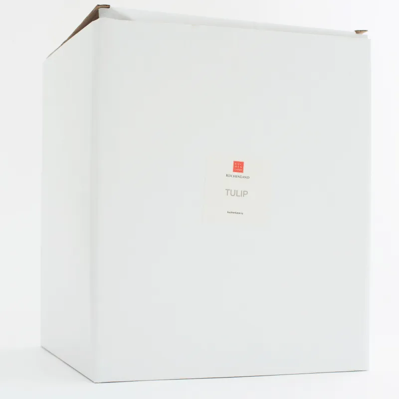 Ваза для цветов, 25 см, керамика, Tulip, image-4