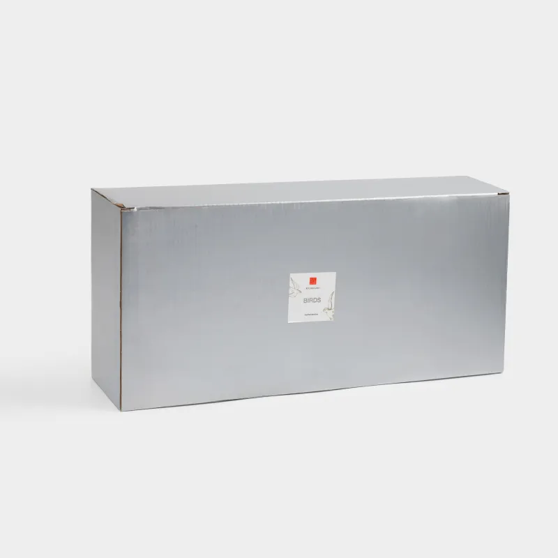 Блюдо декоративное, 40х14 см, полирезин, золотистое, Птицы на ветке, Birds, image-5