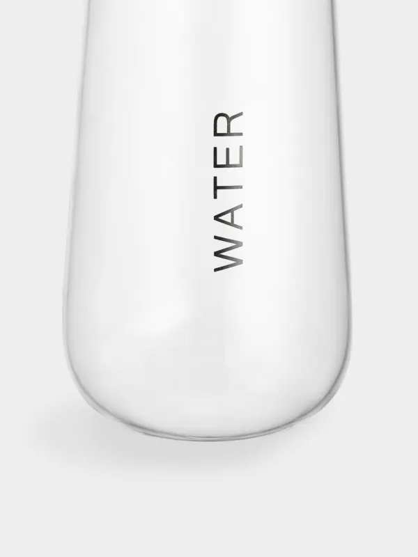 Стакан, 15 см, 500 мл, стекло Б, Clear font, image-1