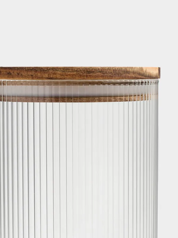 Банка для сыпучих продуктов, 1,7 л, Ravi wood, image-5