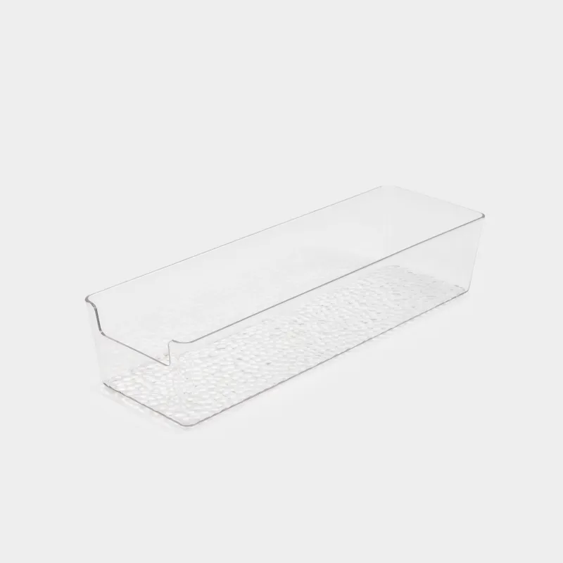 Ящик-органайзер для холодильника, 30х10х6 см, пластик, Right