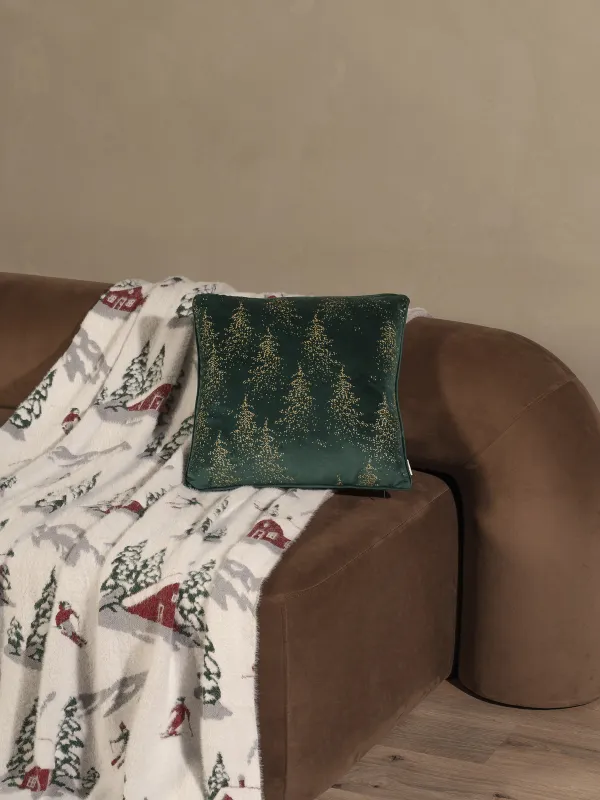 Подушка декоративная, 45х45 см, Хвойный лес, Sparkle, image-2