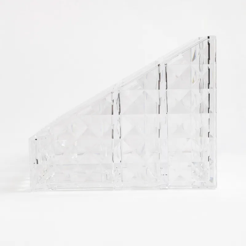 Органайзер для косметики, 15х10 см, 7 отд, пластик, Kandy, image-3