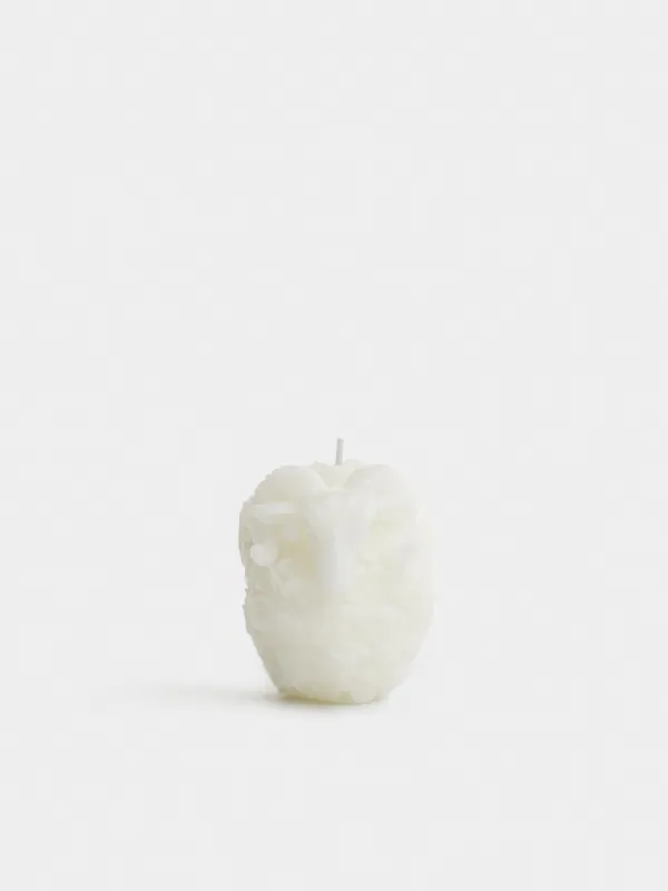 Свеча, 6х7 см, с блестками, Баран, Shape candle, image-0