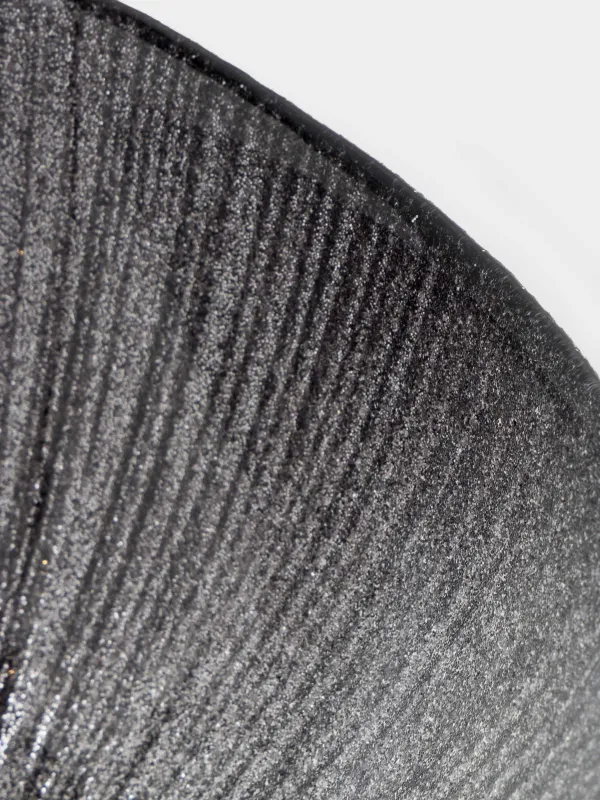 Салатник, 15х6 см, 440 мл, стекло, серебристо-серый, Angle, image-3