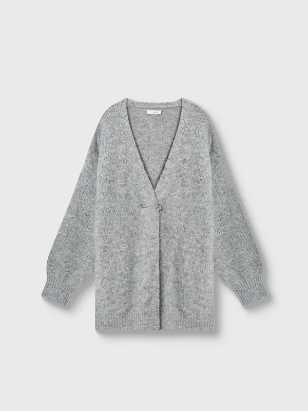 Кардиган серый, Encarna, image-6