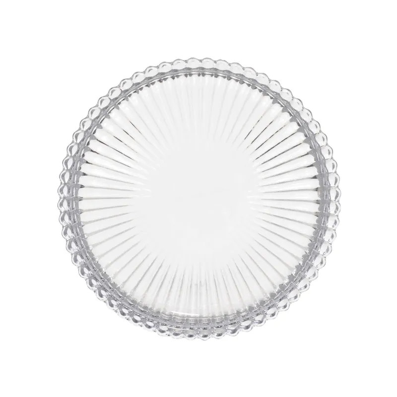 Подсвечник, 10x1 см, для цилиндрической свечи, стекло, Ribby, image-2