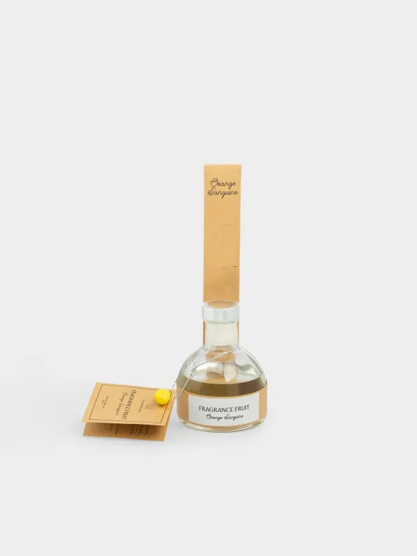 Ароматический диффузор, 80 мл, с подвеской, Лимон, Fragrance fruit, image-3