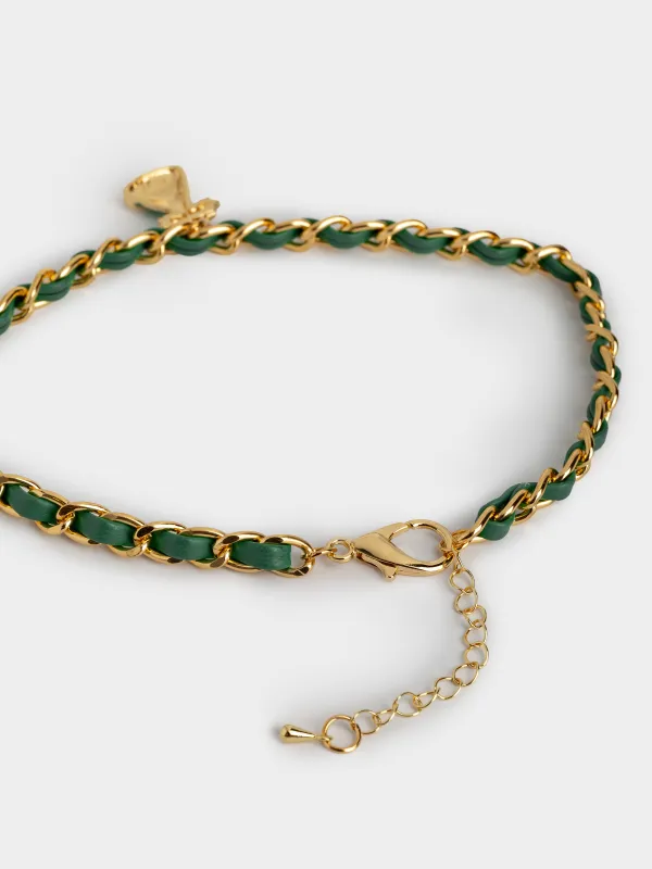 Ошейник для животных, 30 см, полиуретан/металл, Chain pet, image-2