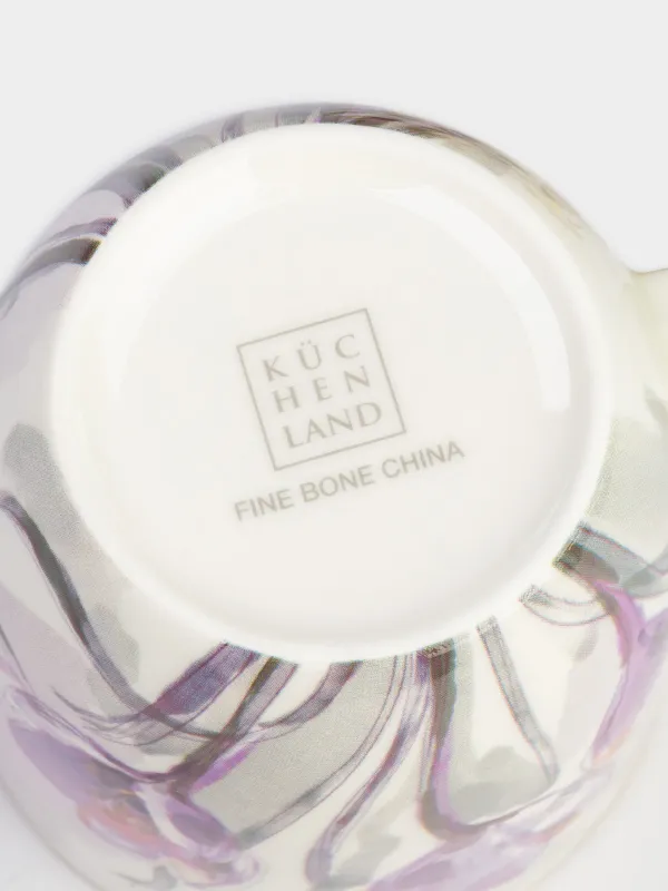 Кружка, 370 мл, 2 шт, Весенние цветы, Bloome, image-5