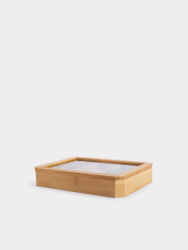 Шкатулка для украшений, 30х23 см, Bamboo, image-0