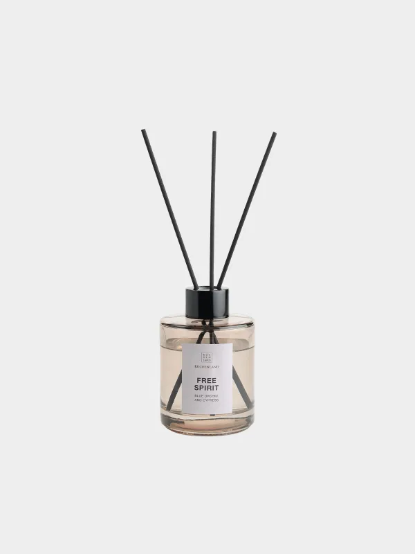 Ароматический диффузор, 100 мл, Blue Orchid and Cypress, Free spirit, image-0
