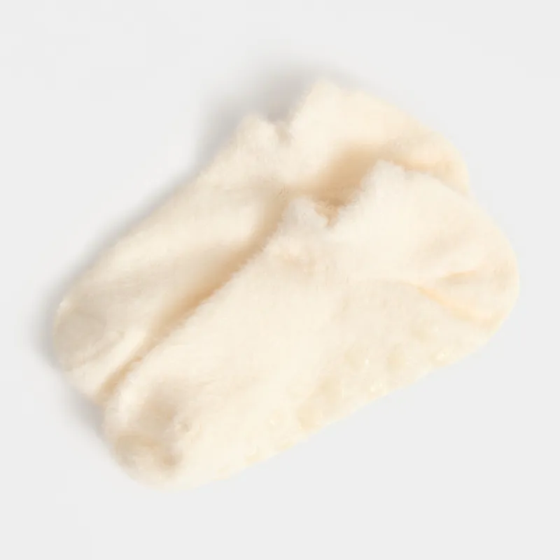 Носки домашние, молочные, Hotty fuzz