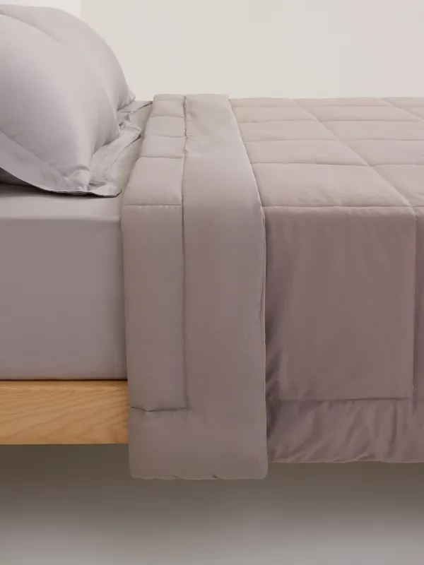 Покрывало, 220х240 см, стеганое, Stitch velvet, image-1