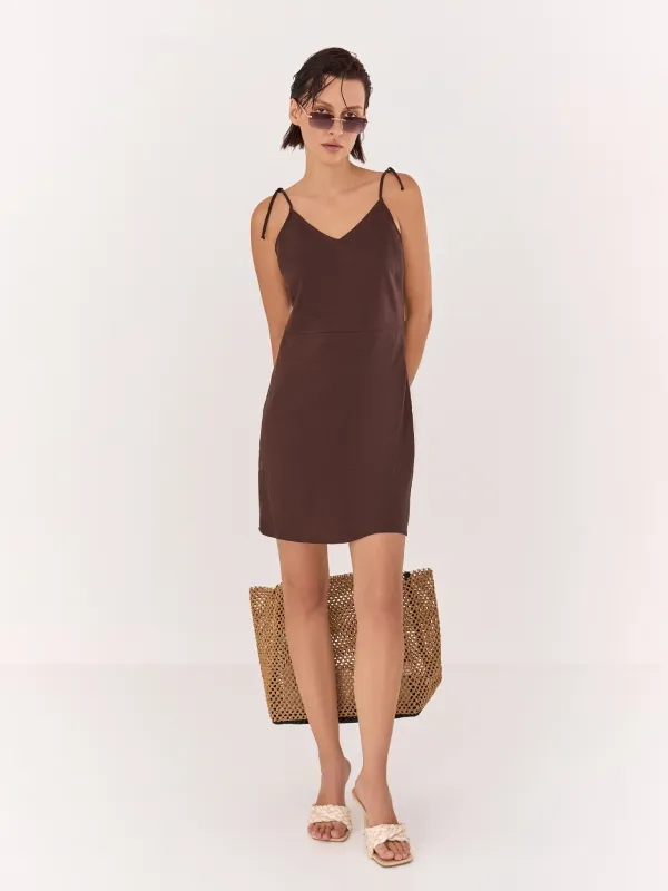 Платье женское, на бретельках, Nicolia, image-0