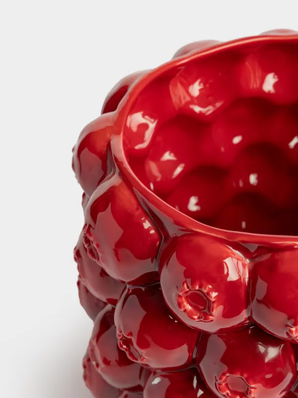 Ваза для цветов, 20 см, декоративная, Гранаты, Pomegranate, image-1