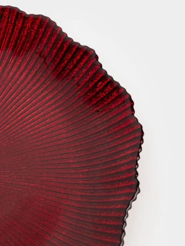 Тарелка обеденная, 28 см, Ribby color, image-3