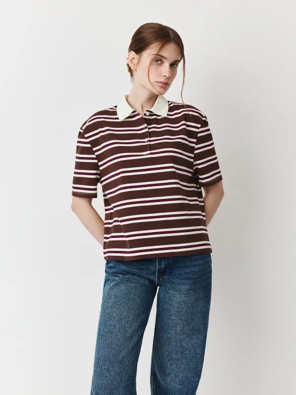 Рубашка-поло с коротким рукавом, Kiami, image-0