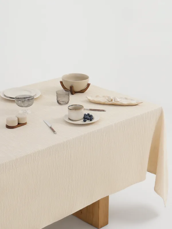 Скатерть, 170х250 см, из хлопока, Рогожка, Gunny lurex, image-4