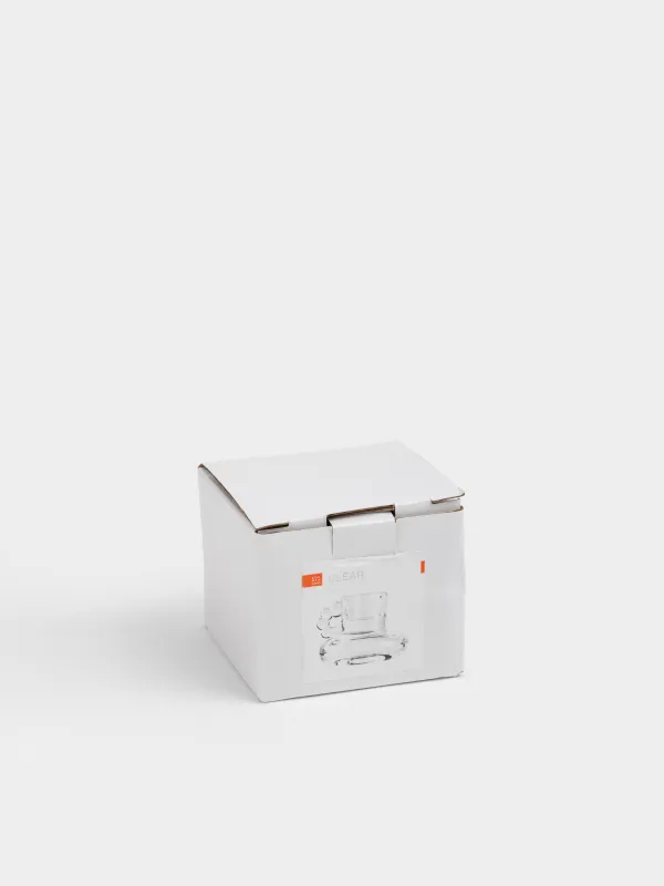 Подсвечник, 7x5 см, для тонкой свечи, с ручкой, стекло, Clear, image-4