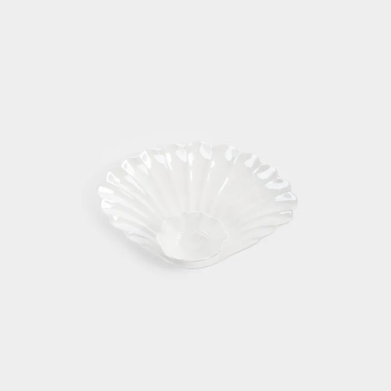 Блюдо, 20х17 см, с соусником, Ракушка, Seaside, image-1