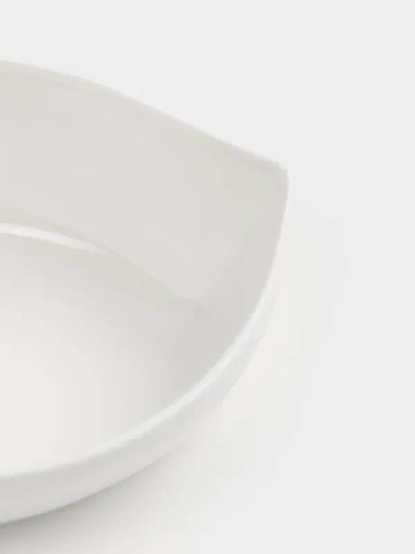 Пиала, 13х11х4 см, 270 мл, фарфор P, белая, Лепесток, Blomblad, image-3
