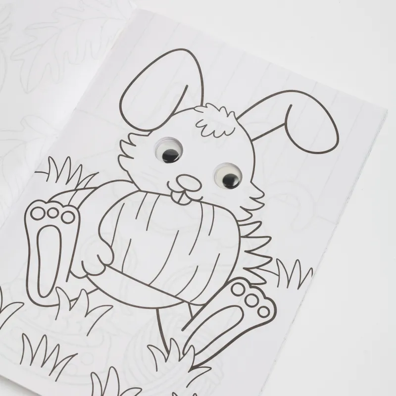 Раскраска, 29х21 см, 24 л, бумага, Кот, Grey cat, image-3